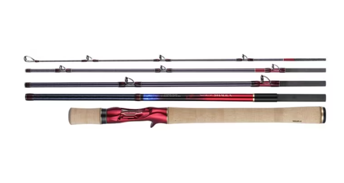 シマノ ワールドシャウラ 1653R-2 廃盤レッドモデル‼️ - ロッド