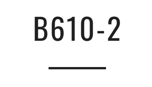 オシアジガーインフィニティモーティブB610-2のインプレ