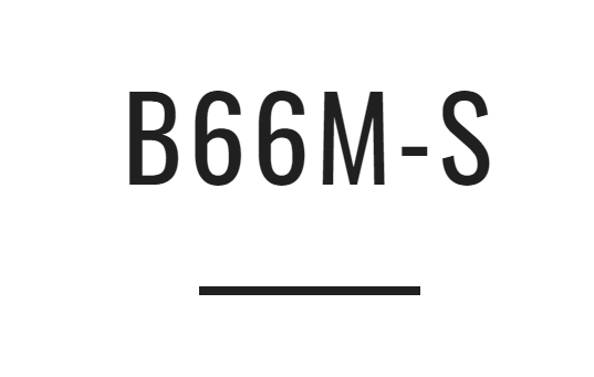 クロスミッションBBのB66M-Sのインプレ