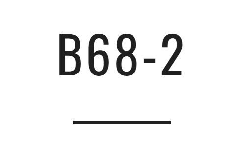 グラップラーB68-2のスペックとインプレ