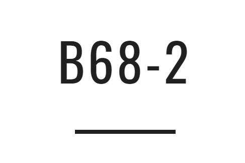 グラップラーB68-2のインプレ