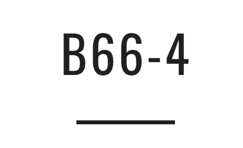 グラップラーBB B66-4のスペックとインプレ