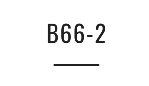 ゲームタイプスローJ B66-2のスペックとインプレ