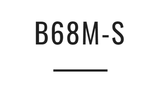 サーベルチューンSS B68M-Sのスペックとインプレ