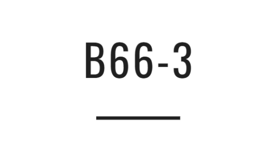 グラップラーBB B66-3のスペックとインプレ