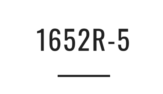 スコーピオン1652R-5のスペックとインプレ