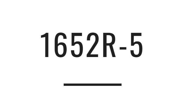 スコーピオン1652R-5のインプレ