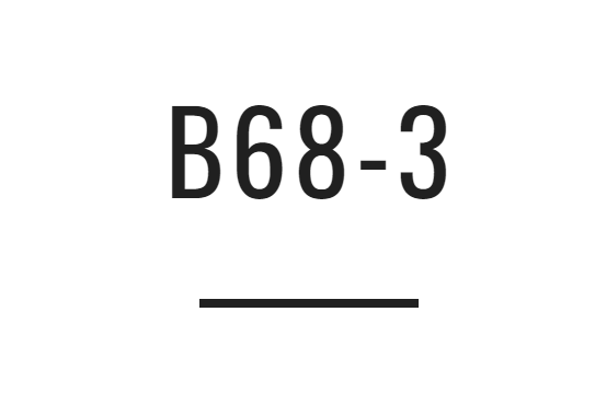 グラップラーB68-3のインプレ