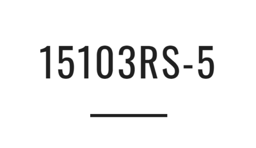 スコーピオン15103RS-5のスペックとインプレ