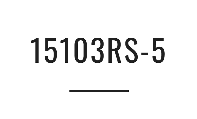 スコーピオン15103RS-5のインプレ