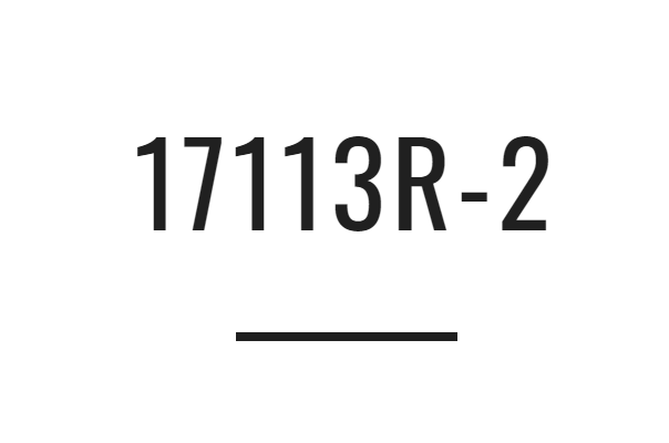 スコーピオン17113R-2のインプレ