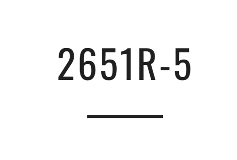 スコーピオン2651R-5のインプレ