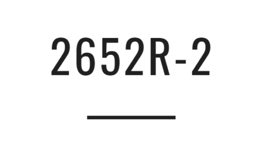 スコーピオン2652R-2のスペックとインプレ