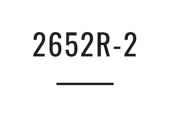 スコーピオン2652R-2のインプレ