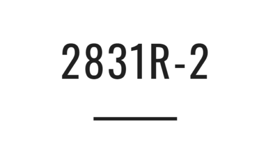 スコーピオン2831R-2のスペックとインプレ