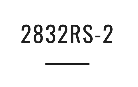 スコーピオン2832RS-2のインプレ