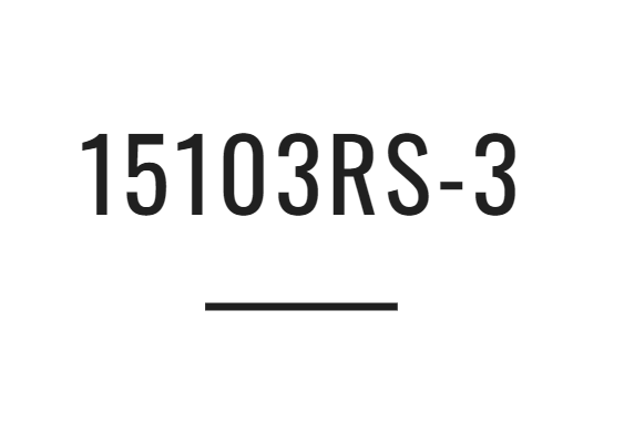 ワールドシャウラ15103RS-3のインプレ