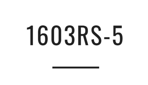 ワールドシャウラ1603RS-5のスペックとインプレ