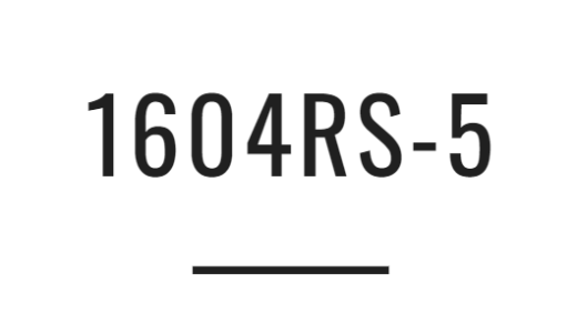 ワールドシャウラ1604RS-5のスペックとインプレ