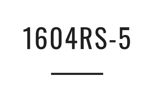 ワールドシャウラ1604RS-5のインプレ