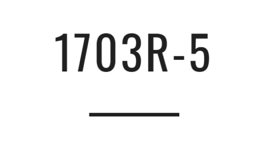 ワールドシャウラ1703R-5のスペックとインプレ