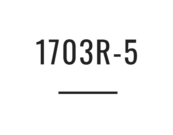 ワールドシャウラ1703R-5のインプレ