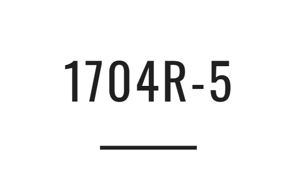 ワールドシャウラ1704R-5のインプレ