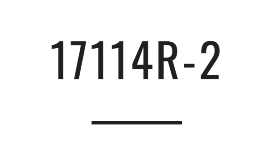 ワールドシャウラ17114R-2のスペックとインプレ