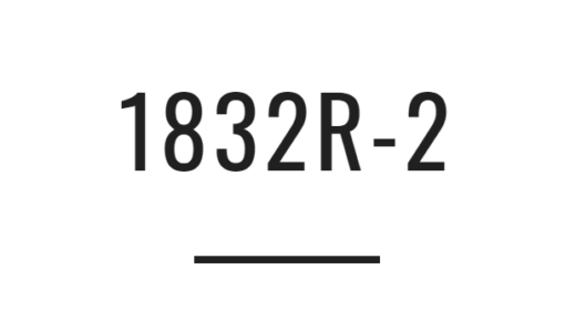 ワールドシャウラ1832R-2のスペックとインプレ