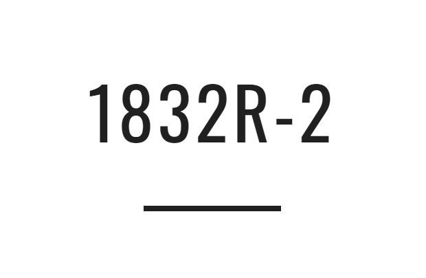 ワールドシャウラ1832r-2のインプレ