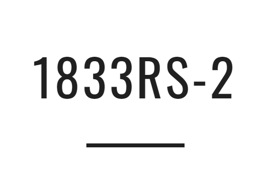 ワールドシャウラ1833RS-2のインプレ