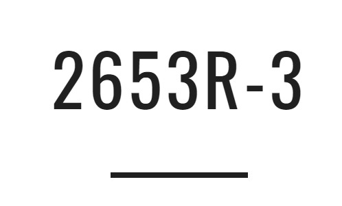 ワールドシャウラ2653R-3のスペックとインプレ