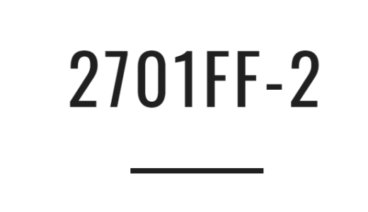 ワールドシャウラ2701FF-2のスペックとインプレ