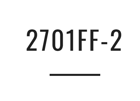 ワールドシャウラ2701FF-2のインプレ