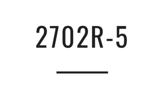 ワールドシャウラ2702R-5のスペックとインプレ