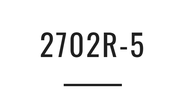 ワールドシャウラ2702R-5のインプレ