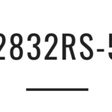 ワールドシャウラ2832RS-5のインプレ