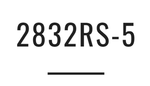 ワールドシャウラ2832RS-5のスペックとインプレ