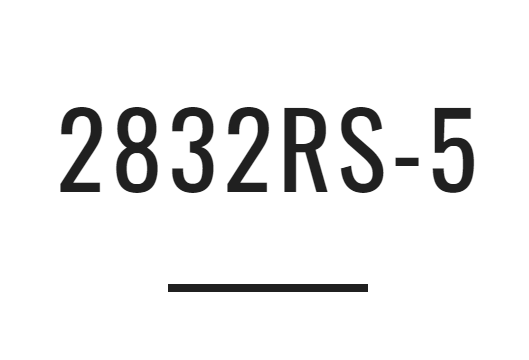 ワールドシャウラ2832RS-5のインプレ