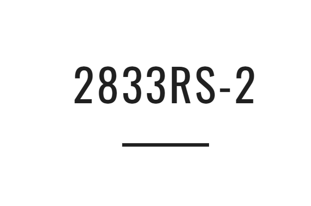 ワールドシャウラ2833RS-2のインプレ