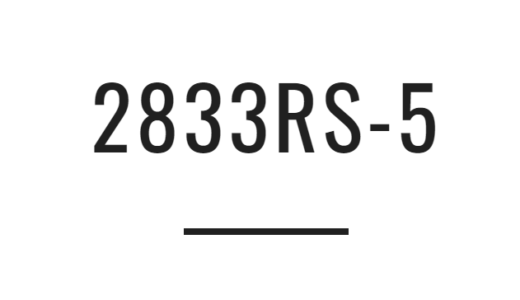 ワールドシャウラ2833RS-5のスペックとインプレ