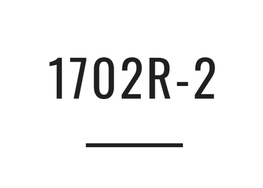 ワールドシャウラリミテッド1702R-2のインプレ