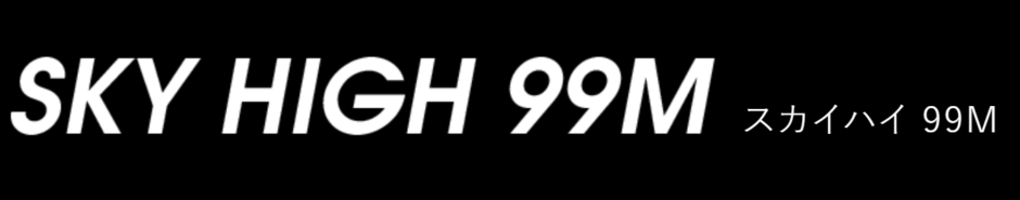 アピアのスカイハイ99Mのインプレ
